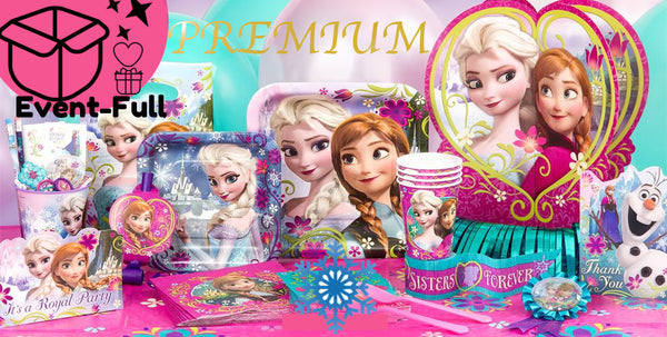 Frozen Fever Premium Birthday Kit