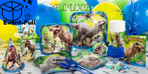 Jurasic World Deluxe Birthday Kit