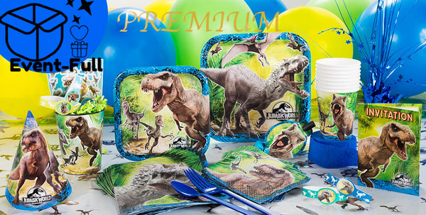 Jurassic World Premium Birthday Kit