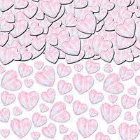 Happy Love Day Valentine's Confetti