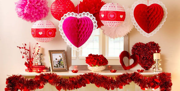 Happy Love Day Valentine's 3-D Decor