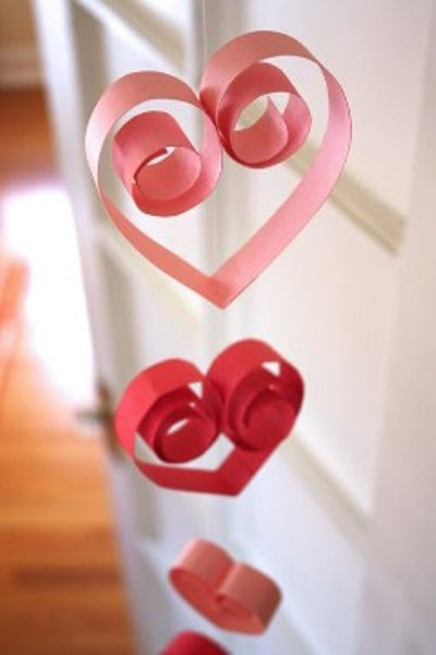 Happy Love Day Valentine's Streamers