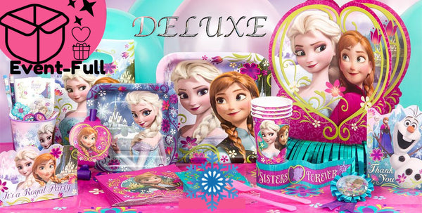 Frozen Fever Deluxe Birthday Kit