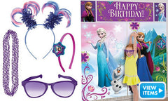 Frozen Fever Premium Birthday Kit
